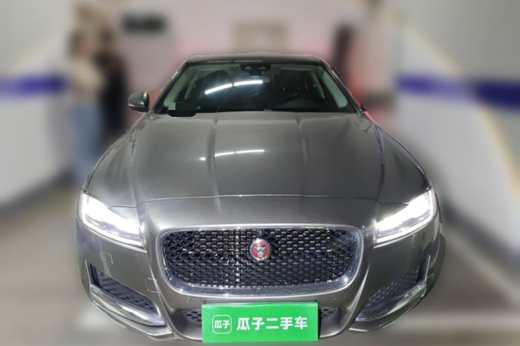 Used Jaguar XFL 2020 XFL 2.0T P250 Four-Wheel Drive Luxury Edition Front