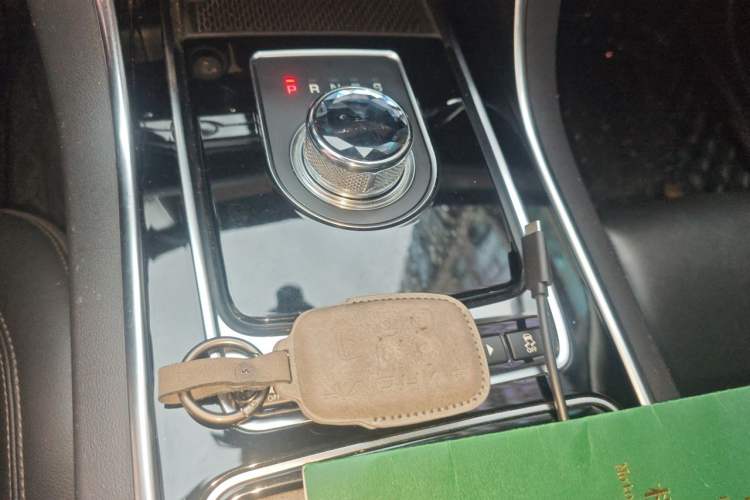 Used Jaguar XFL 2020 XFL 2.0T P200 Two-Wheel-Drive Elite Edition Gear Lever