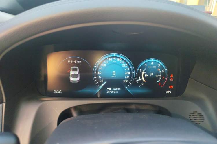 Used Jaguar XFL 2020 XFL 2.0T P200 Two-Wheel-Drive Elite Edition Instrument Cluster