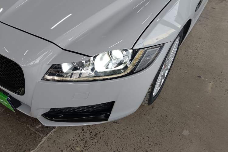 Used Jaguar XFL 2020 XFL 2.0T P200 Two-Wheel-Drive Elite Edition Left Front Headlight