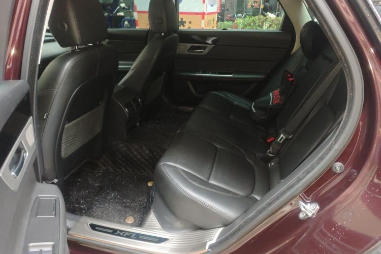 Used Jaguar XFL 2020 XFL 2.0T P200 Two-Wheel-Drive Elite Edition Left Rear Seat