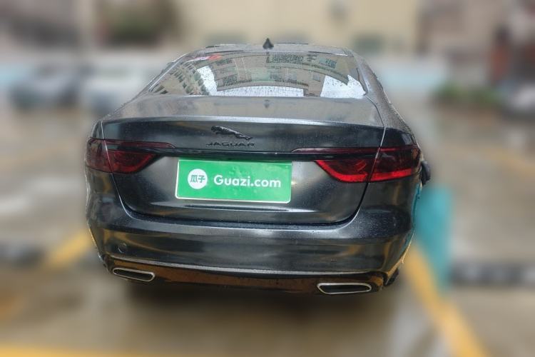 Used Jaguar XFL 2020 XFL 2.0T P200 Two-Wheel-Drive Elite Edition Rear