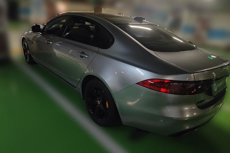 Used Jaguar XFL 2020 XFL 2.0T P200 Two-Wheel-Drive Elite Edition Rear Left 45 Deg