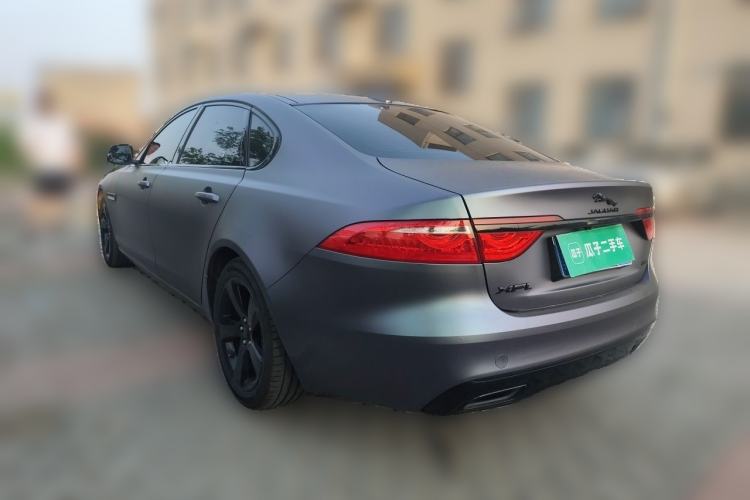 Used Jaguar XFL 2020 XFL 2.0T P200 Two-Wheel-Drive Elite Edition Rear Left 45 Deg