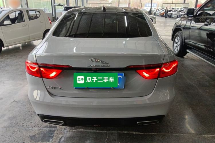Used Jaguar XFL 2020 XFL 2.0T P200 Two-Wheel-Drive Elite Edition Rear
