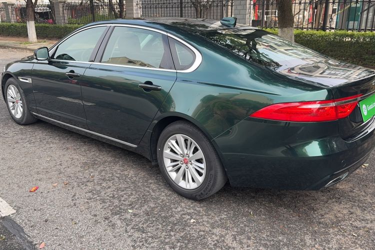 Used Jaguar XFL 2020 XFL 2.0T P200 Two-Wheel-Drive Windflower Edition Exterior 1