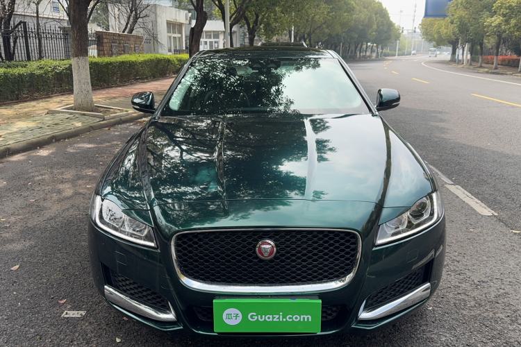 Used Jaguar XFL 2020 XFL 2.0T P200 Two-Wheel-Drive Windflower Edition Front