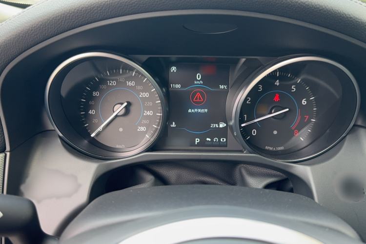 Used Jaguar XFL 2020 XFL 2.0T P200 Two-Wheel-Drive Windflower Edition Instrument Cluster