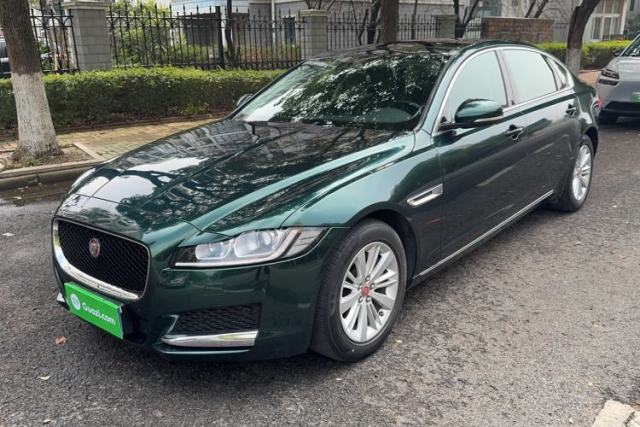 Used Jaguar XFL 2020 XFL 2.0T P200 Two-Wheel-Drive Windflower Edition