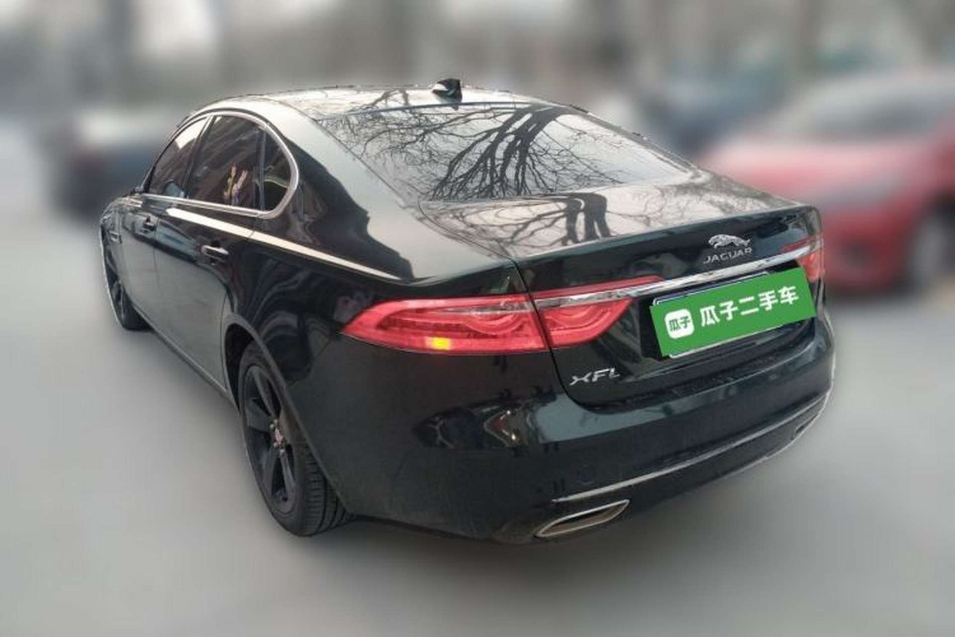 Used Jaguar XFL 2020 XFL 2.0T P200 Two-Wheel-Drive Elite Edition Rear Left 45 Deg