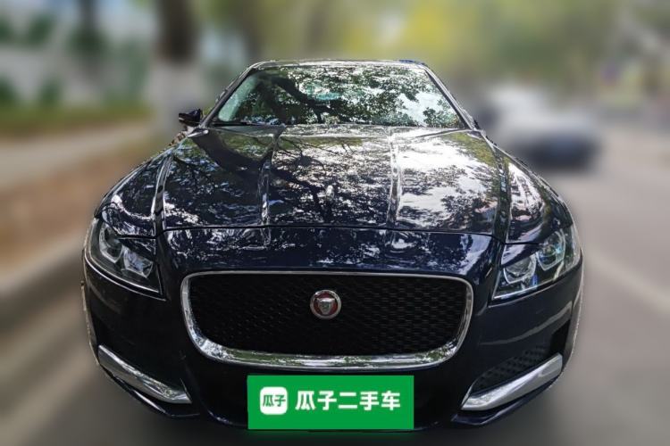 Used Jaguar XFL 2020 XFL 2.0T P200 Two-Wheel-Drive Elite Edition Front