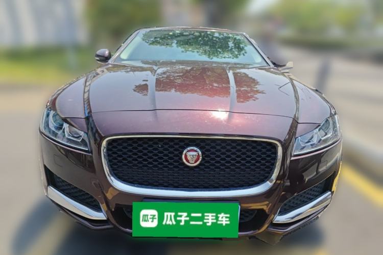 Used Jaguar XFL 2020 XFL 2.0T P200 Two-Wheel-Drive Elite Edition Front