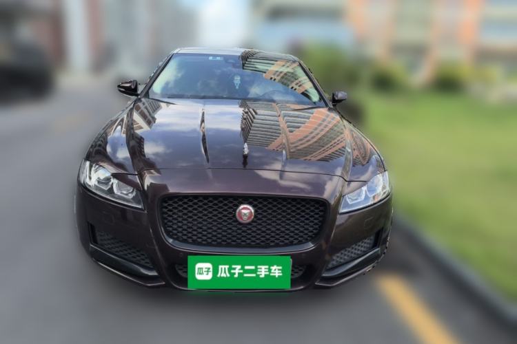 Used Jaguar XFL 2020 XFL 2.0T P200 Two-Wheel-Drive Rally Flag Edition Front