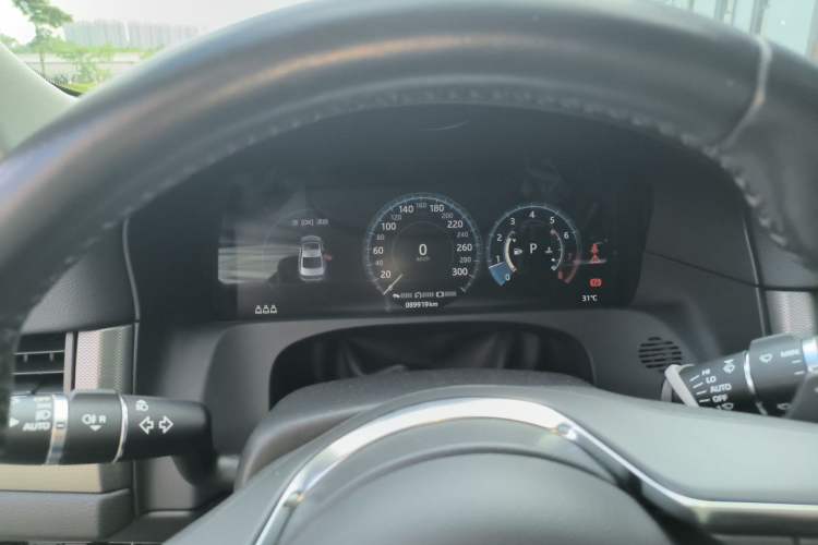 Used Jaguar XFL 2020 XFL 2.0T P200 Two-Wheel-Drive Rally Flag Edition Instrument Cluster