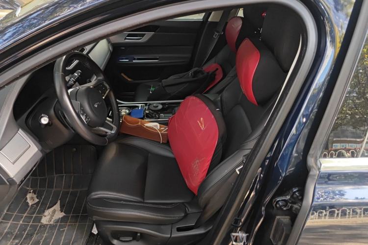 Used Jaguar XFL 2020 XFL 2.0T P200 Two-Wheel-Drive Elite Edition Left Front Seat