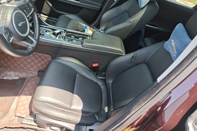 Used Jaguar XFL 2020 XFL 2.0T P200 Two-Wheel-Drive Elite Edition Left Front Seat