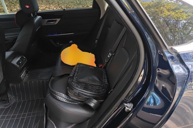 Used Jaguar XFL 2020 XFL 2.0T P200 Two-Wheel-Drive Elite Edition Left Rear Seat