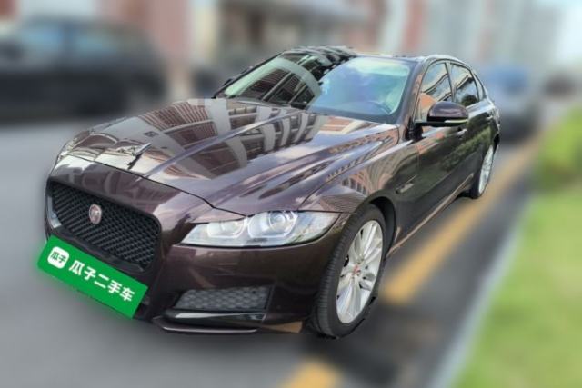 Used Jaguar XFL 2020 XFL 2.0T P200 Two-Wheel-Drive Rally Flag Edition