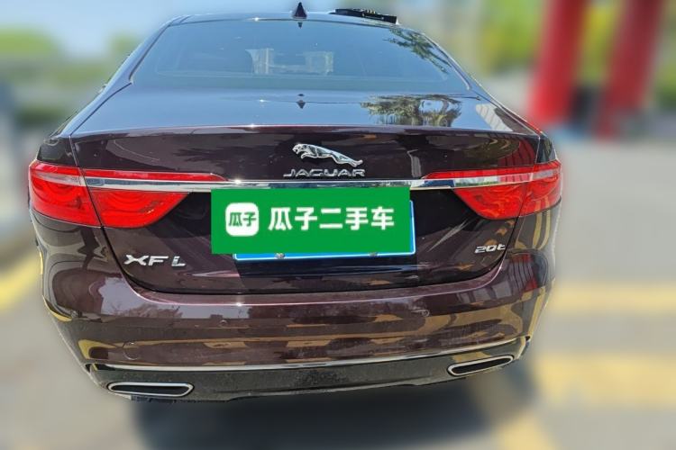 Used Jaguar XFL 2020 XFL 2.0T P200 Two-Wheel-Drive Elite Edition Rear