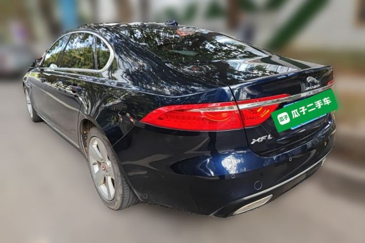 Used Jaguar XFL 2020 XFL 2.0T P200 Two-Wheel-Drive Elite Edition Rear Left 45 Deg