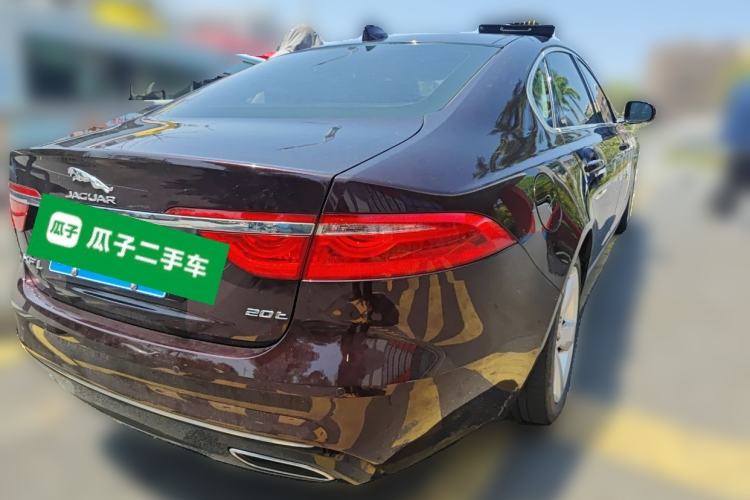 Used Jaguar XFL 2020 XFL 2.0T P200 Two-Wheel-Drive Elite Edition Rear Right 45 Deg