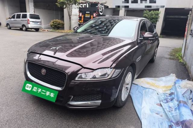 Used Jaguar XFL 2020 XFL 2.0T P200 Two-Wheel-Drive Windflower Edition