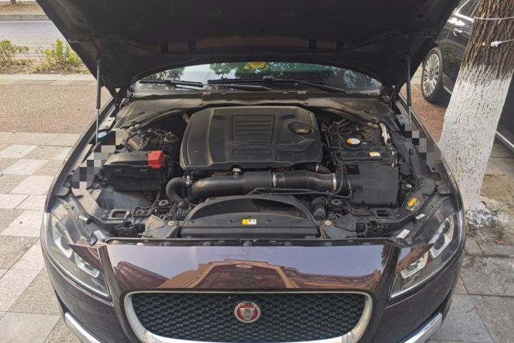 Used Jaguar XFL 2020 XFL 2.0T P200 Two-Wheel-Drive Elite Edition Engine Bay