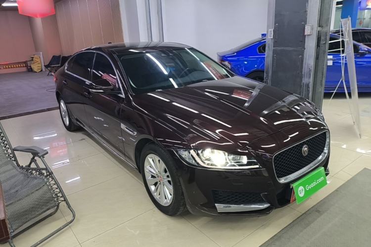 Used Jaguar XFL 2020 XFL 2.0T P200 Two-Wheel-Drive Windflower Edition Exterior 1