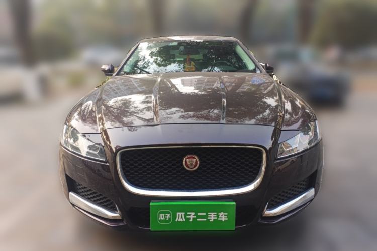 Used Jaguar XFL 2020 XFL 2.0T P200 Two-Wheel-Drive Elite Edition Exterior 1