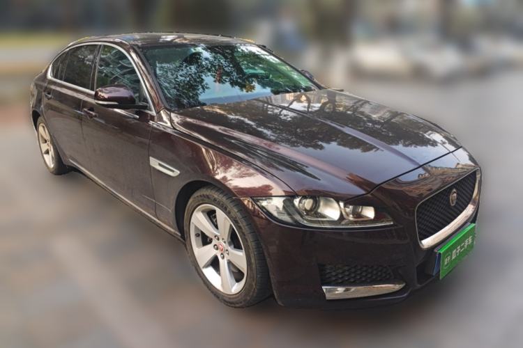 Used Jaguar XFL 2020 XFL 2.0T P200 Two-Wheel-Drive Elite Edition Exterior 2