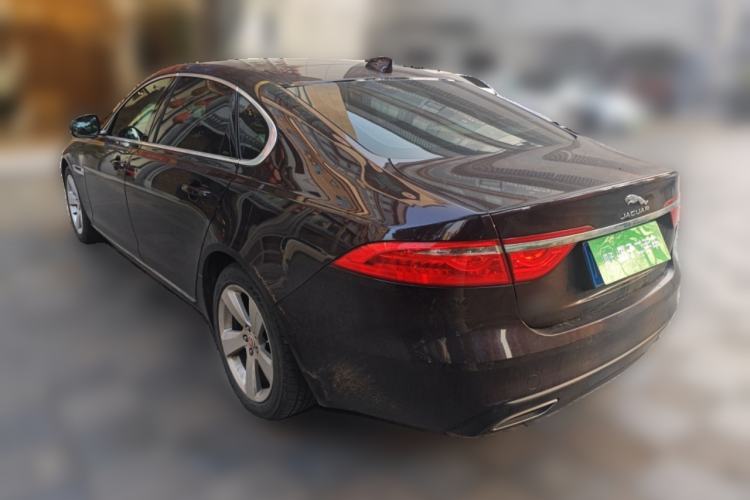 Used Jaguar XFL 2020 XFL 2.0T P200 Two-Wheel-Drive Elite Edition Exterior 3