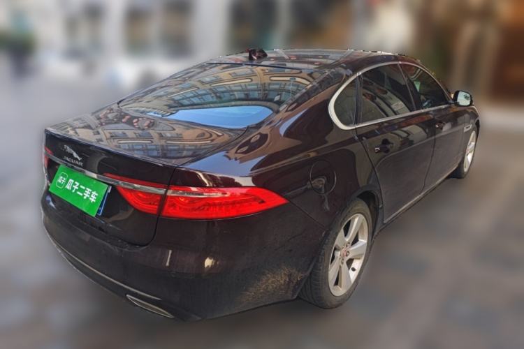 Used Jaguar XFL 2020 XFL 2.0T P200 Two-Wheel-Drive Elite Edition Exterior 5