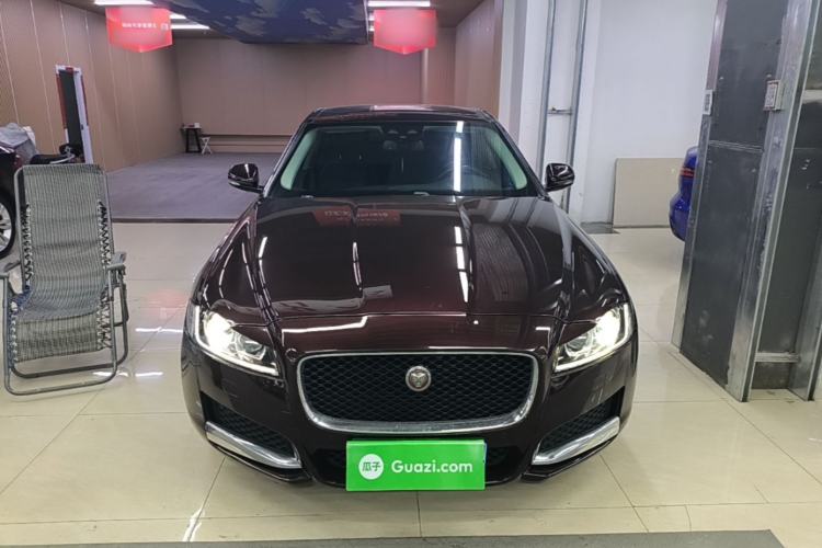 Used Jaguar XFL 2020 XFL 2.0T P200 Two-Wheel-Drive Windflower Edition Front