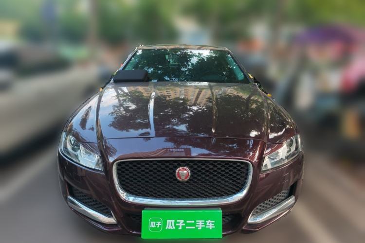 Used Jaguar XFL 2020 XFL 2.0T P200 Two-Wheel-Drive Elite Edition Front