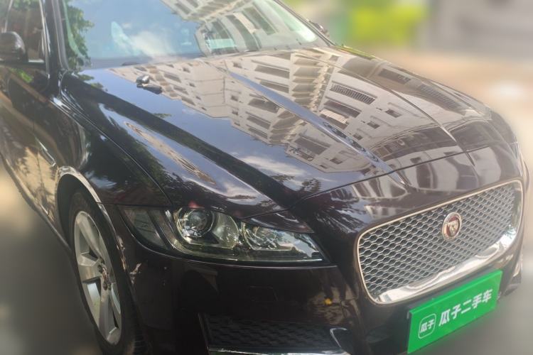 Used Jaguar XFL 2020 XFL 2.0T P200 Two-Wheel-Drive Elite Edition Front Right 45 Deg