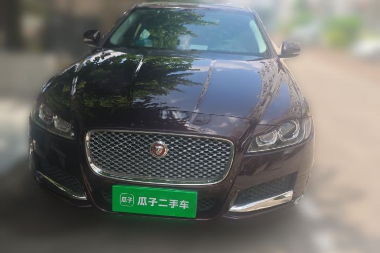 Used Jaguar XFL 2020 XFL 2.0T P200 Two-Wheel-Drive Elite Edition Front