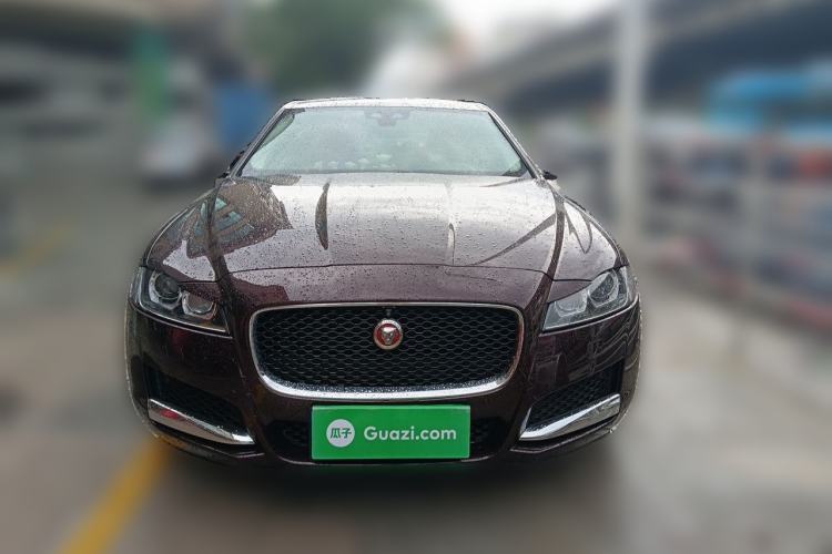 Used Jaguar XFL 2020 XFL 2.0T P200 Two-Wheel-Drive Elite Edition Front