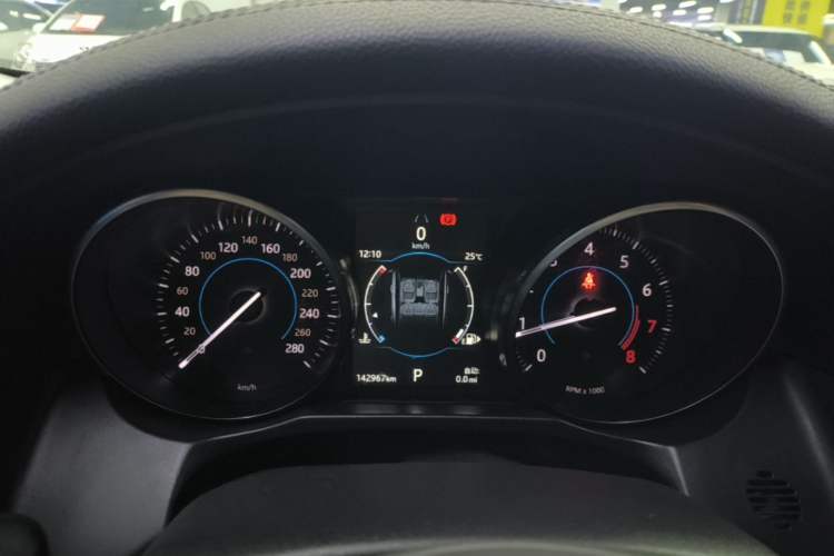 Used Jaguar XFL 2020 XFL 2.0T P200 Two-Wheel-Drive Windflower Edition Instrument Cluster