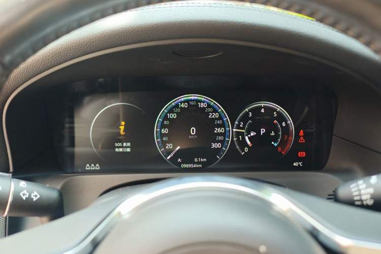 Used Jaguar XFL 2020 XFL 2.0T P200 Two-Wheel-Drive Elite Edition Instrument Cluster