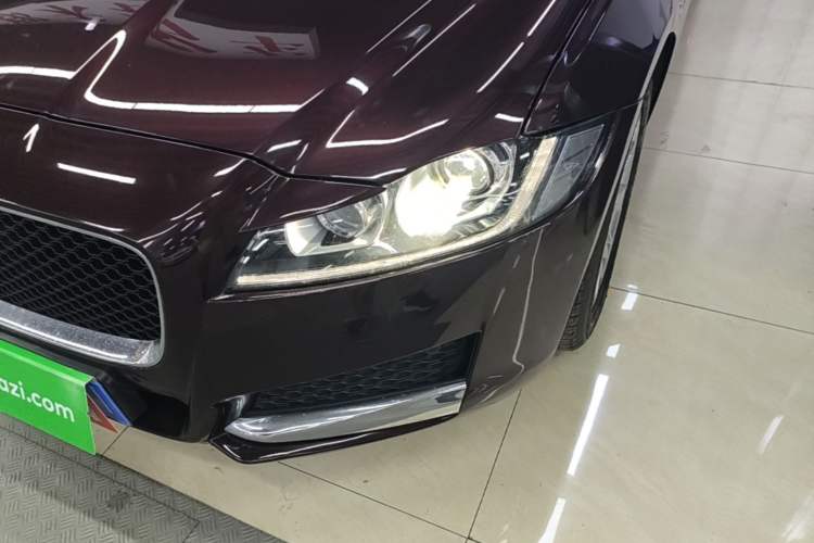 Used Jaguar XFL 2020 XFL 2.0T P200 Two-Wheel-Drive Windflower Edition Left Front Headlight