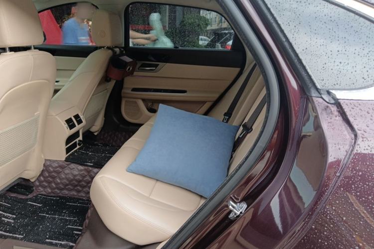 Used Jaguar XFL 2020 XFL 2.0T P200 Two-Wheel-Drive Elite Edition Left Rear Seat