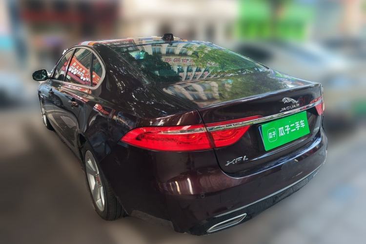 Used Jaguar XFL 2020 XFL 2.0T P200 Two-Wheel-Drive Elite Edition Rear Left 45 Deg