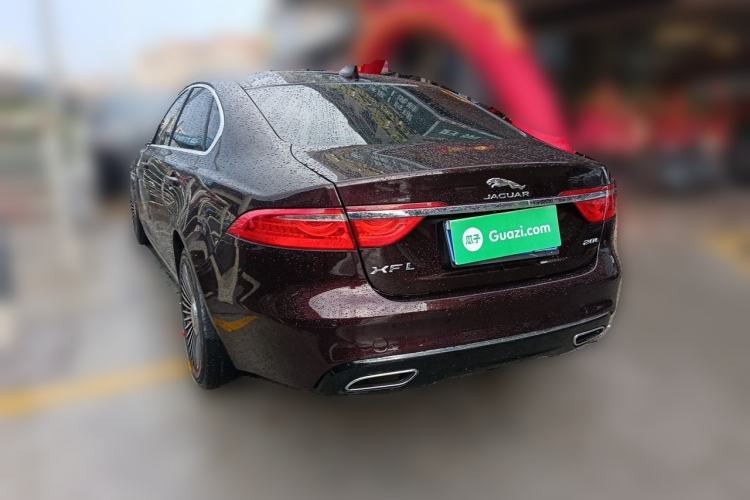 Used Jaguar XFL 2020 XFL 2.0T P200 Two-Wheel-Drive Elite Edition Rear Left 45 Deg