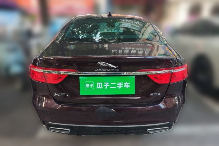 Used Jaguar XFL 2020 XFL 2.0T P200 Two-Wheel-Drive Elite Edition Rear
