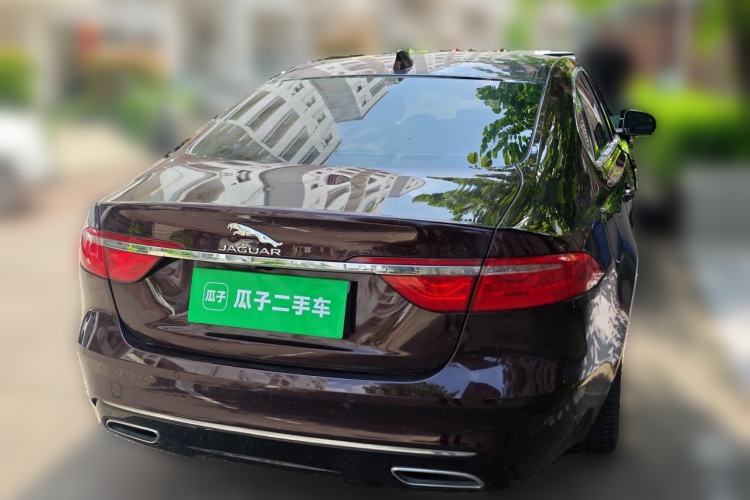 Used Jaguar XFL 2020 XFL 2.0T P200 Two-Wheel-Drive Elite Edition Rear