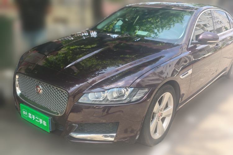Used Jaguar XFL 2020 XFL 2.0T P200 Two-Wheel-Drive Elite Edition Guazi used car, China used car export, Used car for sale, Used Jaguar cars, Cheapest cars for sale