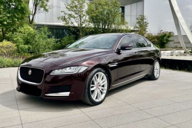 Used Jaguar XFL 2020 XFL 2.0T P250 Four-Wheel Drive Luxury Edition