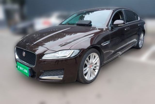 Used Jaguar XFL 2020 XFL 2.0T P250 Four-Wheel Drive Luxury Edition