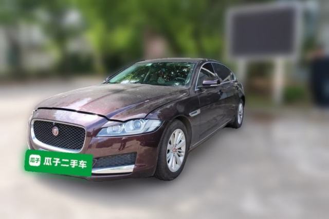 Used Jaguar XFL 2020 XFL 2.0T P200 Two-Wheel-Drive Windflower Edition