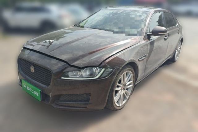 Used Jaguar XFL 2020 XFL 2.0T P200 Two-Wheel-Drive Rally Flag Edition
